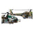 Helicopter DKD Home Decor (6 pcs)