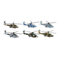 Helicopter DKD Home Decor (6 pcs)