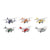 Little Plane DKD Home Decor (6 pcs)