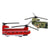 Helicopter DKD Home Decor (6 pcs)