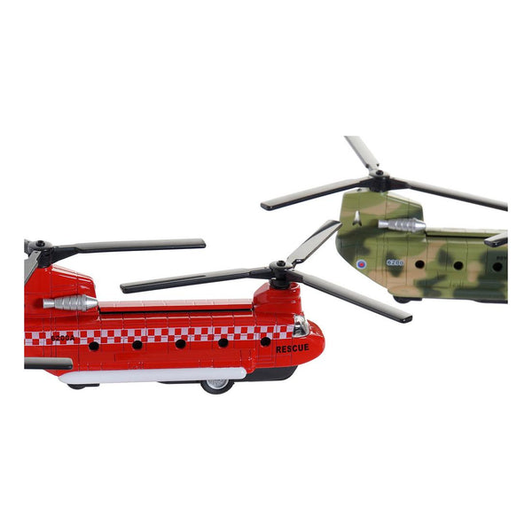 Helicopter DKD Home Decor (6 pcs)