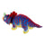 Fluffy toy DKD Home Decor Polyester Dinosaur (3 pcs) (38 x 11 x 14.5 cm)