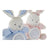 Fluffy toy DKD Home Decor Cotton (24 x 14 x 30 cm) (2 pcs)