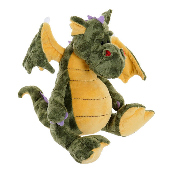 Fluffy toy DKD Home Decor Polyester Polypropylene (PP) Dragon (18 x 29 x 25 cm)