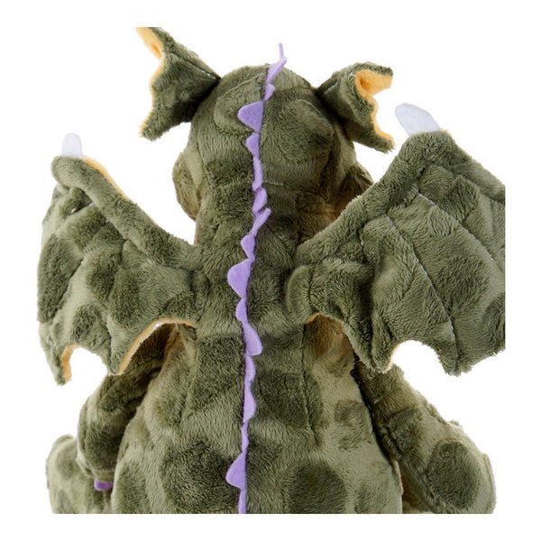 Fluffy toy DKD Home Decor Polyester Polypropylene (PP) Dragon (18 x 29 x 25 cm)