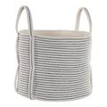 Basket DKD Home Decor Cotton (35 x 35 x 28 cm)