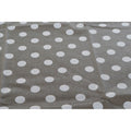 Tablecloth DKD Home Decor Grey Mint PVC (2 pcs) (180 x 240 cm)