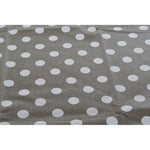 Tablecloth DKD Home Decor Grey Mint PVC (2 pcs) (180 x 240 cm)