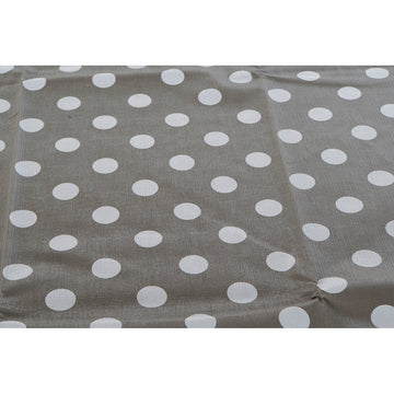 Tablecloth DKD Home Decor Grey Mint PVC (2 pcs) (180 x 240 cm)