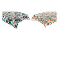 Tablecloth DKD Home Decor PVC (2 pcs) (140 x 140 cm)