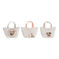 Multi-use Bag DKD Home Decor Elephant Polyester Canvas (3 pcs) (34 x 14 x 32 cm)