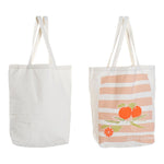 Multi-use Bag DKD Home Decor Multicolour Fruits (2 pcs) (43 x 15 x 65 cm)