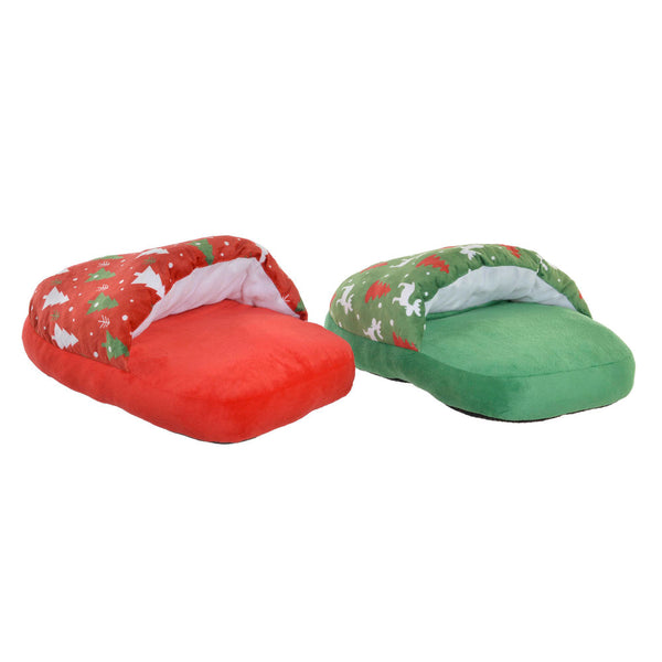 Foot warmer DKD Home Decor Christmas (2 pcs)