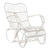 Armchair DKD Home Decor White Rattan (75 x 85 x 85 cm)