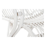 Armchair DKD Home Decor White Rattan (75 x 85 x 85 cm)