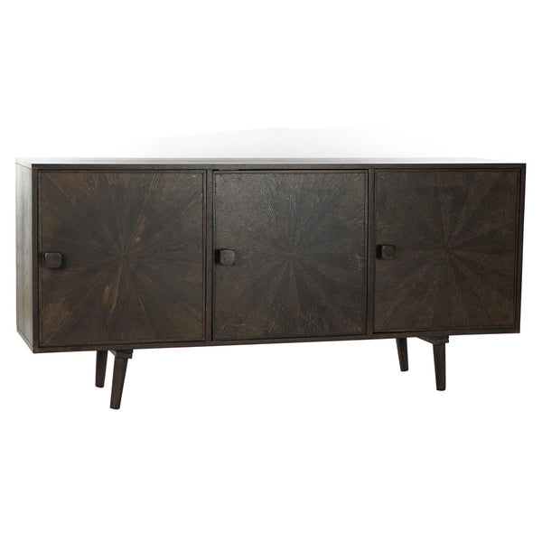 Sideboard DKD Home Decor Oak MDF Wood (160 x 38 x 75 cm)