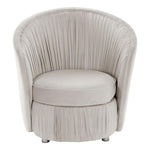 Armchair DKD Home Decor Beige Metal (87 x 85 x 88 cm)