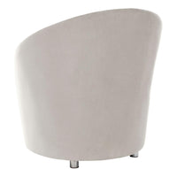 Armchair DKD Home Decor Beige Metal (87 x 85 x 88 cm)