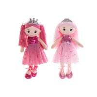 Rag Doll DKD Home Decor (2 pcs) (23 x 8 x 40 cm)