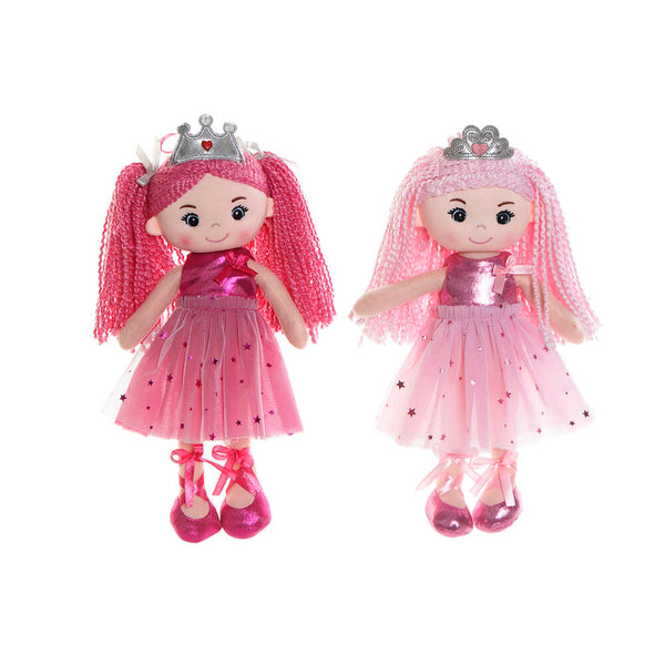 Rag Doll DKD Home Decor (20 x 6 x 30 cm) (2 pcs)