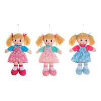 Rag Doll DKD Home Decor (3 pcs) (18 x 7 x 30 cm)