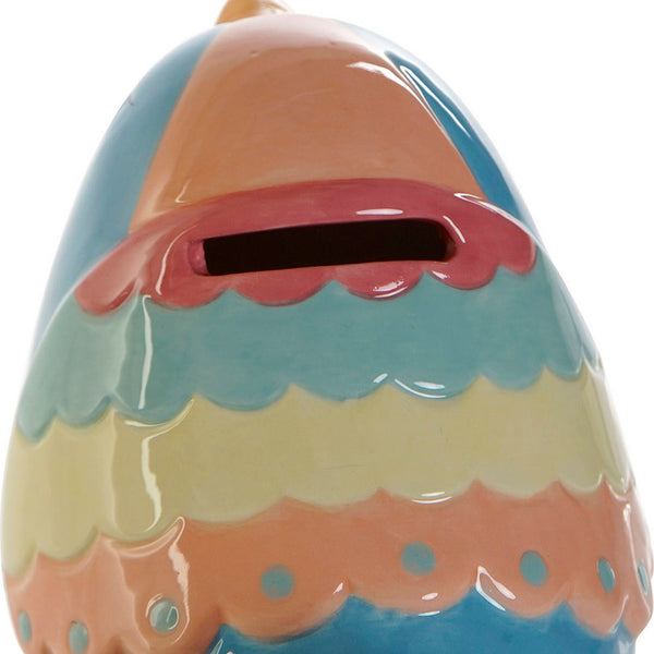 Money box DKD Home Decor Dolomite Bird (3 pcs)