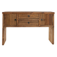 Console DKD Home Decor Wood Pinewood (120 x 35 x 76 cm)