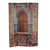 Folding screen DKD Home Decor Pinewood Canvas (121.5 x 2.5 x 180 cm)