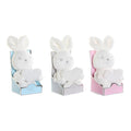 Fluffy toy DKD Home Decor Polyester (10 x 10 x 15 cm) (3 pcs)