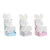 Fluffy toy DKD Home Decor Polyester (10 x 10 x 15 cm) (3 pcs)