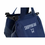 Cool Bag DKD Home Decor Green Navy Blue PVC Metal Aluminium 30 x 40 cm 24 x 27 x 29 cm