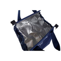 Cool Bag DKD Home Decor Green Navy Blue PVC Metal Aluminium 30 x 40 cm 24 x 27 x 29 cm