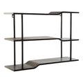 Shelves DKD Home Decor Black Metal (61.5 x 15 x 42 cm)