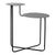 Side table DKD Home Decor Black Metal (57 x 35 x 60 cm)