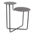 Side table DKD Home Decor Black Metal (57 x 35 x 60 cm)