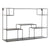 Shelves DKD Home Decor Metal (70 x 14.5 x 46 cm)