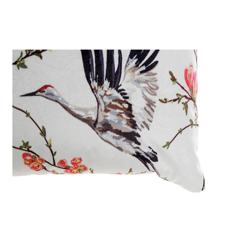 Cushion DKD Home Decor Birds Polyester (2 pcs) (45 x 10 x 45 cm)