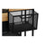 Shelves DKD Home Decor Wood Metal (57 x 18 x 58 cm)