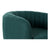 Armchair DKD Home Decor Green Polyester Metal (81 x 75 x 73 cm)