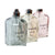 Soap Dispenser DKD Home Decor Yellow Grey Pink Crystal ABS Modern (3 pcs) (7.5 x 7.5 x 19 cm)