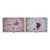 Cover DKD Home Decor Counter Pink MDF Wood Lilac (2 pcs) (46 x 6 x 32 cm)