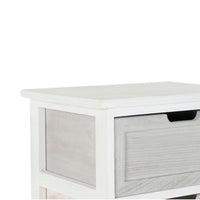 Chest of drawers DKD Home Decor Paolownia wood (40 x 29 x 90 cm)