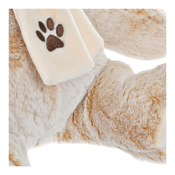 Fluffy toy DKD Home Decor Beige Polyester Bear (36 x 32 x 38 cm)