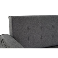 Sofabed DKD Home Decor Metal (212 x 106 x 80 cm) (213 x 106 x 40 cm)