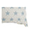 Cushion DKD Home Decor Blue 60 x 10 x 60 cm Stars White (2 Units)