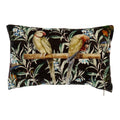 Cushion DKD Home Decor Multicolour Cotton Birds (50 x 10 x 30 cm)