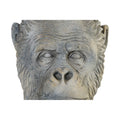 Planter DKD Home Decor Cement Dark Grey Gorilla (20 x 18 x 18 cm)