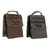 Cool Bag DKD Home Decor Thermal Leather Canvas (2 pcs) (18 x 14 x 28 cm)