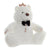 Fluffy toy DKD Home Decor White Polyester Bear (22 x 15 x 23 cm)