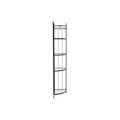 Shelves DKD Home Decor Black Crystal Ironwork (32 x 32 x 170 cm)